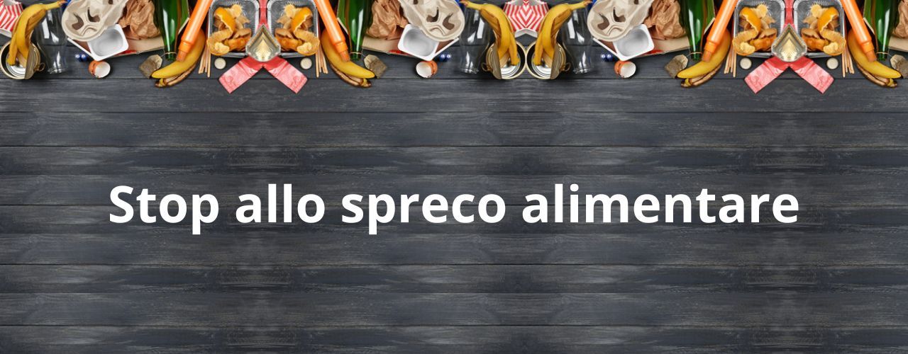 stop allo spreco alimentare