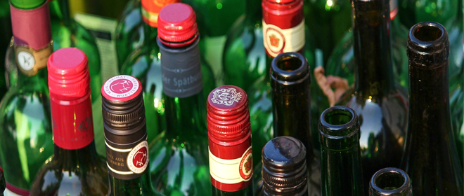 5 idee su come riutilizzare le bottiglie di vetro