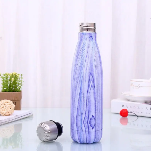 Bottiglia termica riutilizzabile perfetta per sostituire le bottiglie in plastica
