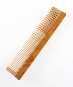 Pettine per capelli in bamboo