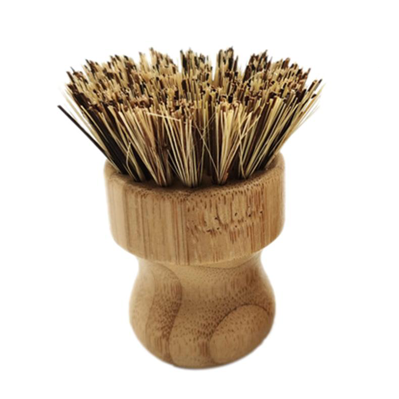 Spazzola per teiera in bambù naturale set da 2 – Penna per la pulizia della teiera in bambù UMITEASETS 