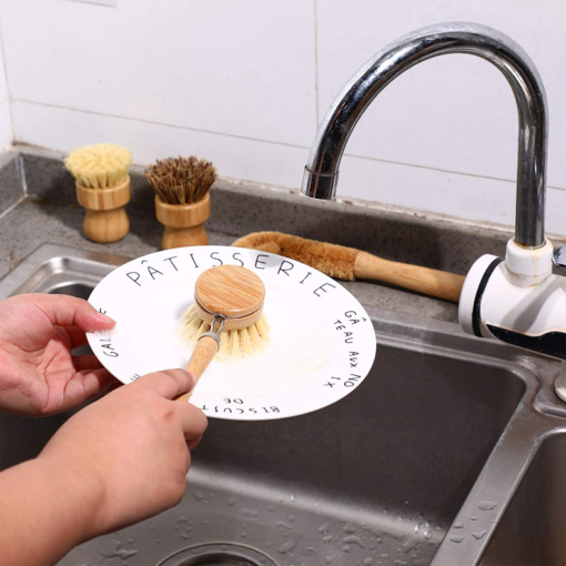 spazzola da cucina biodegradabile efficace contro lo sporco