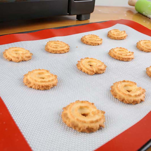 tappetino da forno in silicone riutilizzabile